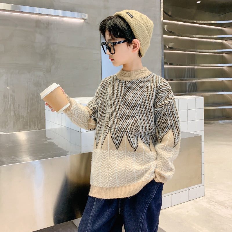 Fluffy Winter Clothing for Boys Fluffy Winter Clothing for Boys